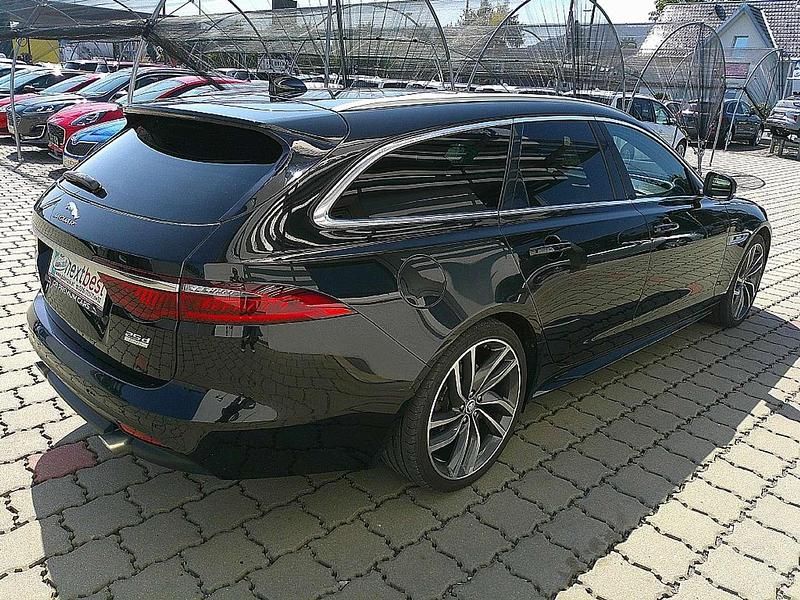 Gebraucht Jaguar XF Sportbrake R-Sport 241 PS (177 kW) 2017 Schwarz Kombi