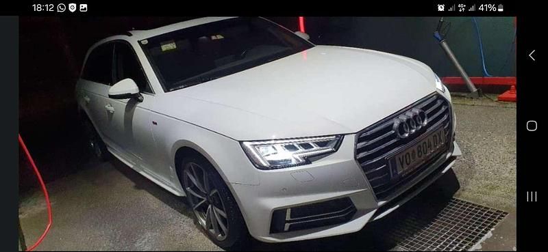 Gebraucht Audi A4 Sport 190 PS (139 kW) 2017 Weiß Kombi