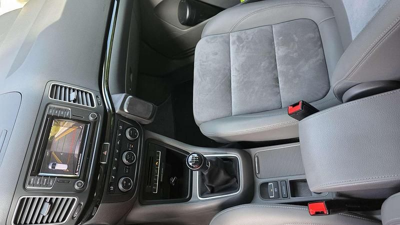 Gebraucht VW Sharan Highline 150 PS (110 kW) 2019 Van / Kleinbus