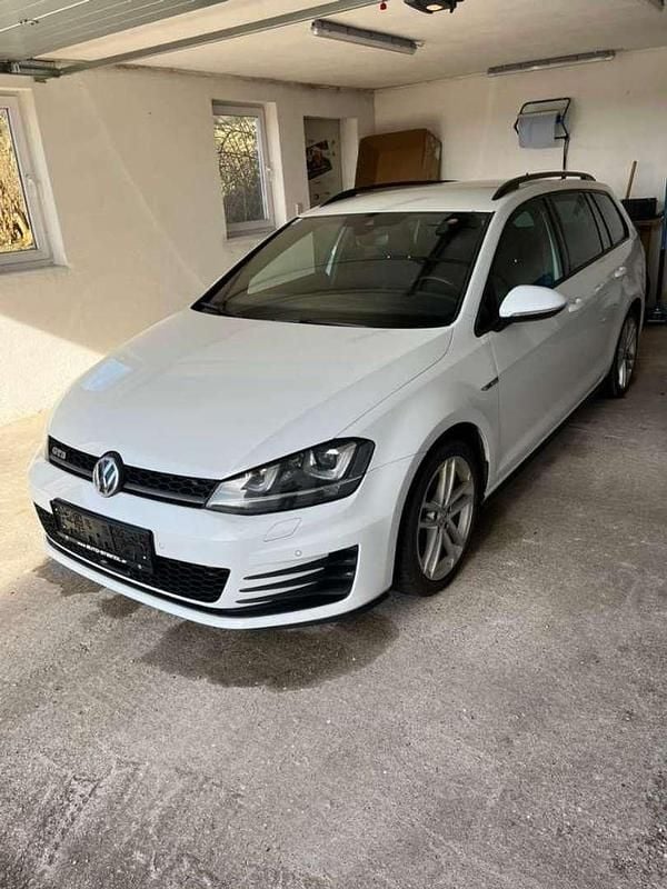 Gebraucht VW Golf VII GTD 184 PS (135 kW) 2016 Weiß Kombi