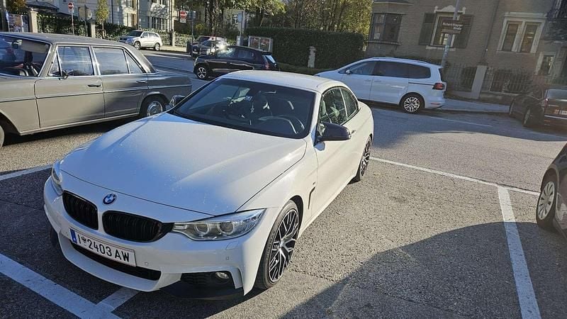Gebraucht BMW 420 Sport Line 184 PS (135 kW) 2014 Cabrio