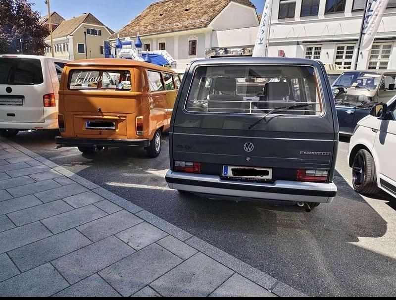 Gebraucht VW T3 111 PS (81 kW) 1989 Grau Van