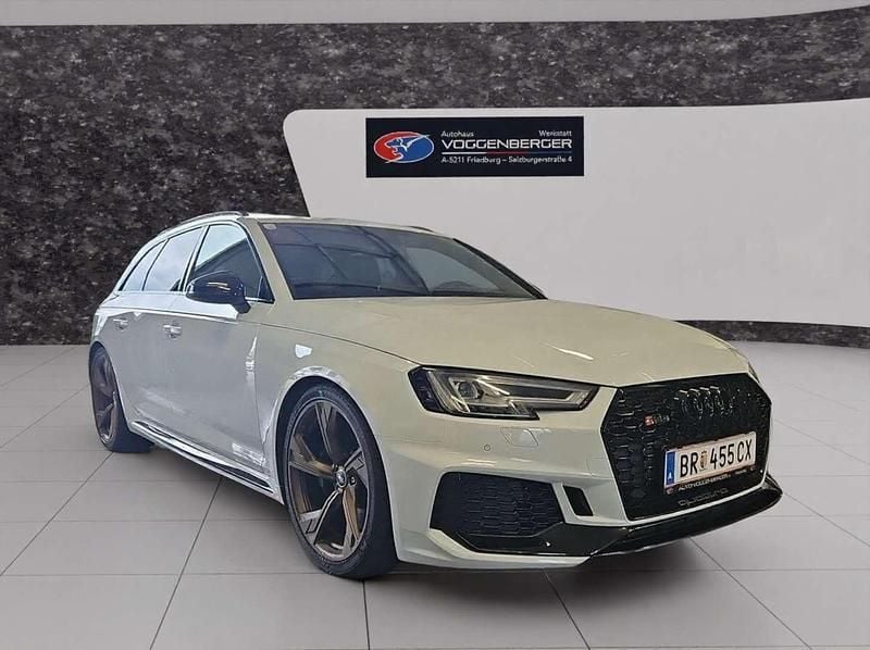 Gebraucht Audi RS4 Ambiente 450 PS (330 kW) 2019 Weiß Kombi