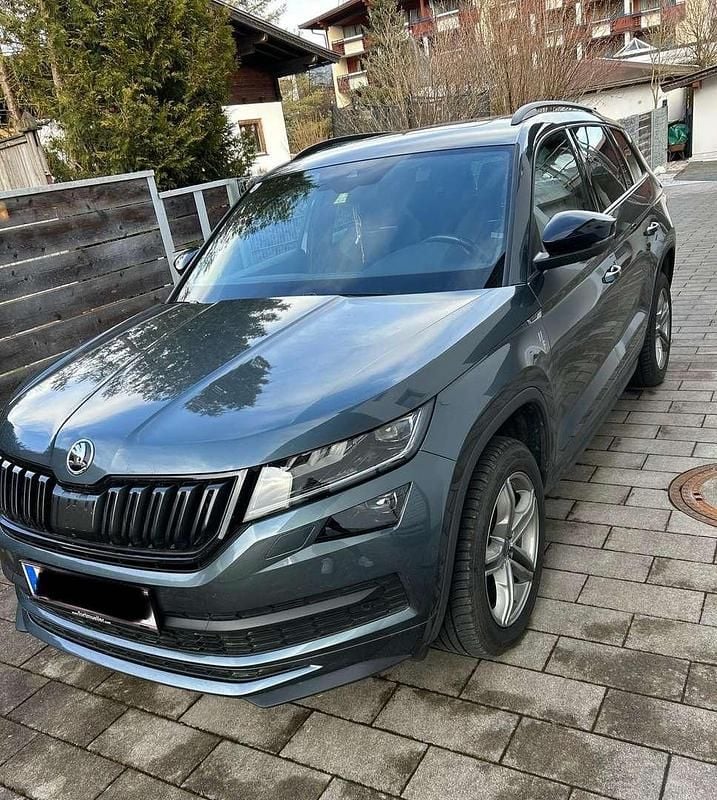 Gebraucht Skoda Kodiaq 150 PS (110 kW) 2019 Grau SUV