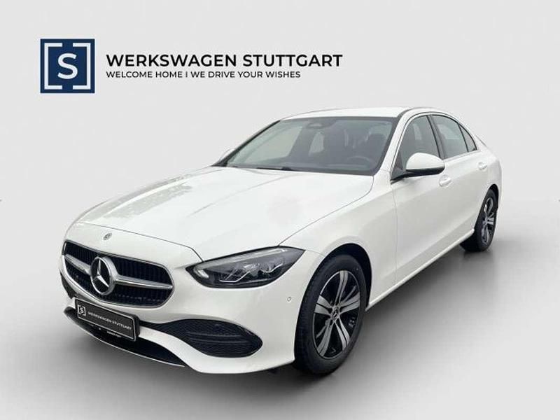 Gebraucht Mercedes C180 Avantgarde 170 PS (125 kW) 2024 Weiß Limousine