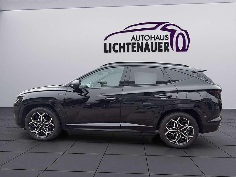 Schwarz Gebraucht 2023 Hyundai Tucson N Line SUV | € 33.900 (Guter Preis) - Bild 1/4