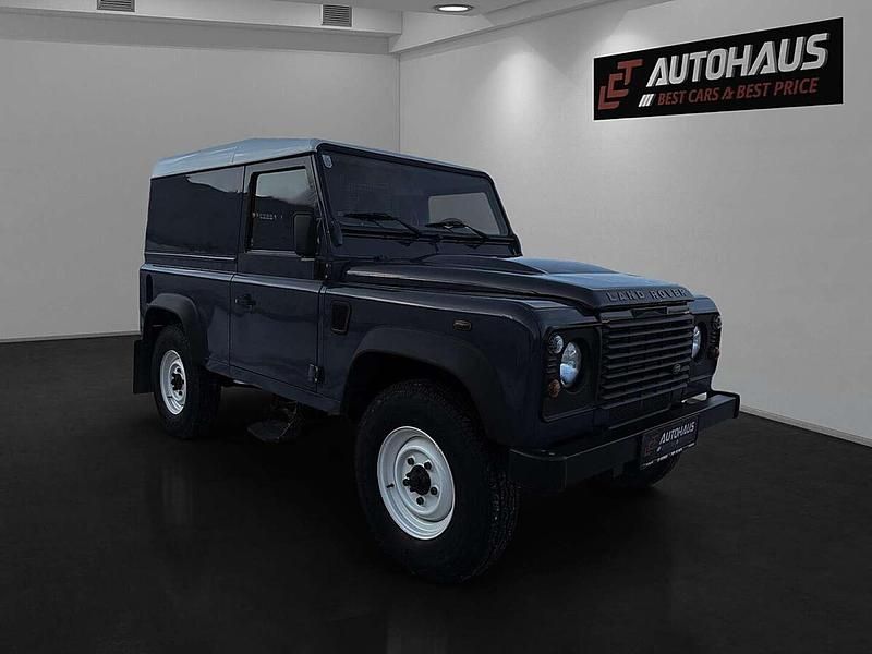 Gebraucht Land Rover Defender 122 PS (89 kW) 2012 Blau Van