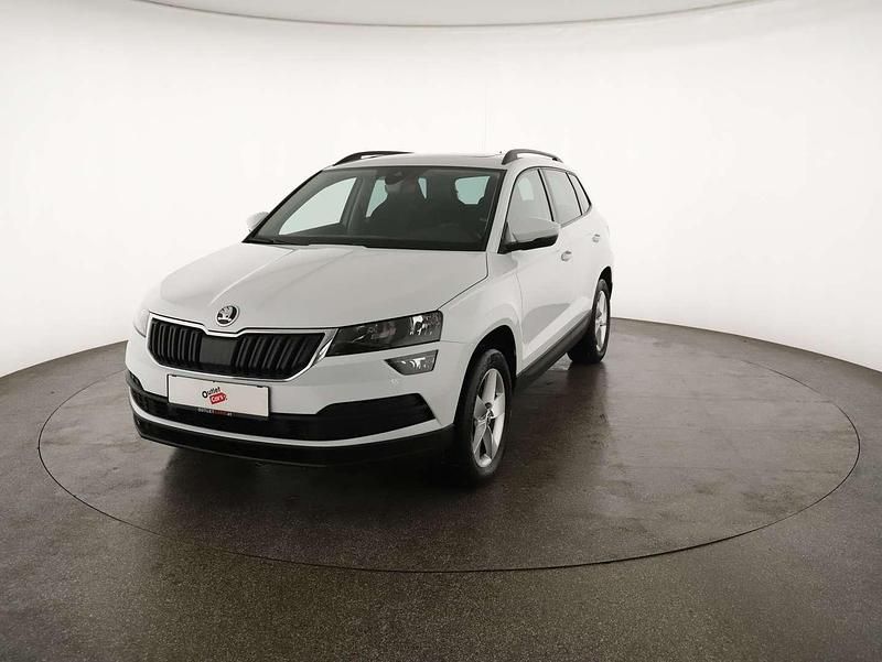 Gebraucht Skoda Karoq Ambition 150 PS (110 kW) 2021 Weiß SUV