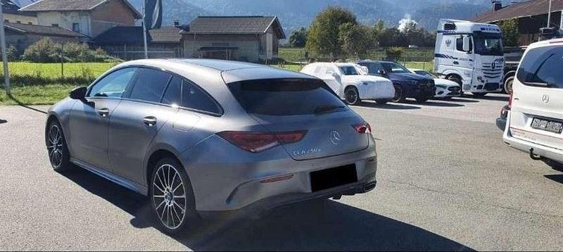 Gebraucht Mercedes CLA250e Shooting Brake AMG line 218 PS (160 kW) 2020 Grau Kombi