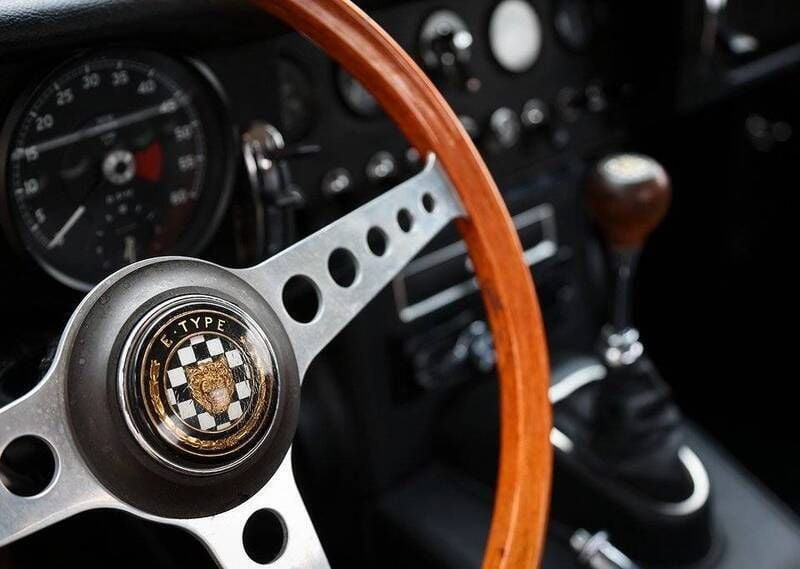 Gebraucht Jaguar E-Type 269 PS (197 kW) 1967 Gelb Cabrio