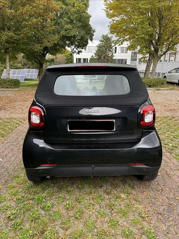Gebraucht Smart ForTwo Cabrio Passion 71 PS (52 kW) 2016 Schwarz Cabrio