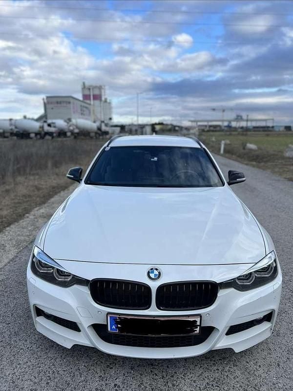 Gebraucht BMW 318 M Sport 150 PS (110 kW) 2019 Weiß Kombi