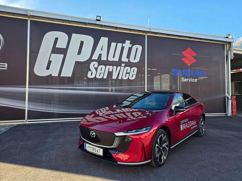 Gebraucht Mazda 6e Takumi-Line 180 kW (245 PS) 2025 Rot Limousine