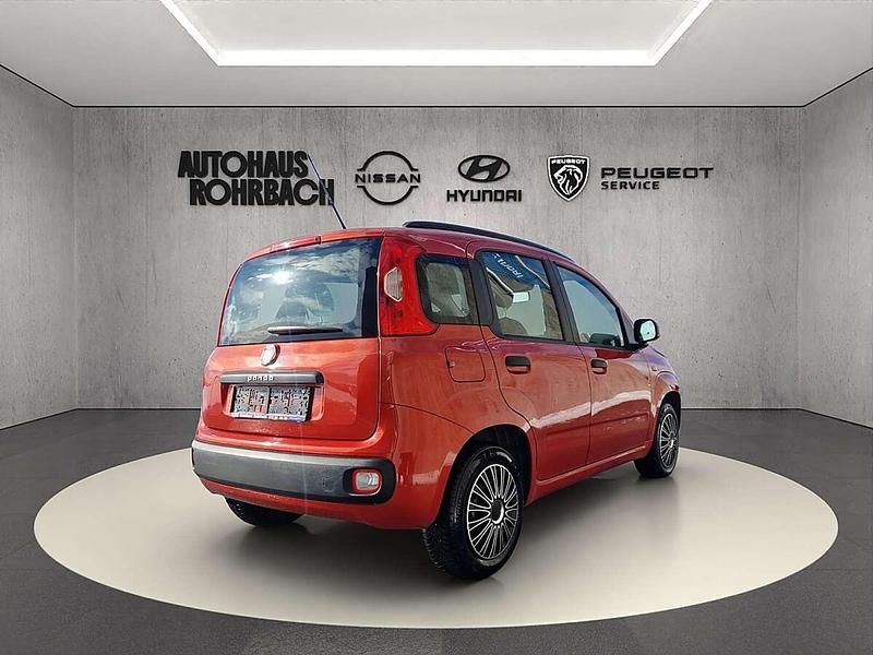 Gebraucht Fiat Panda Easy 86 PS (63 kW) 2012 Rot Kleinwagen