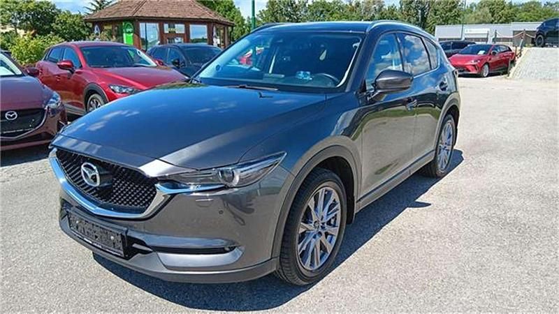Gebraucht Mazda CX-5 150 PS (110 kW) 2019 Grau SUV