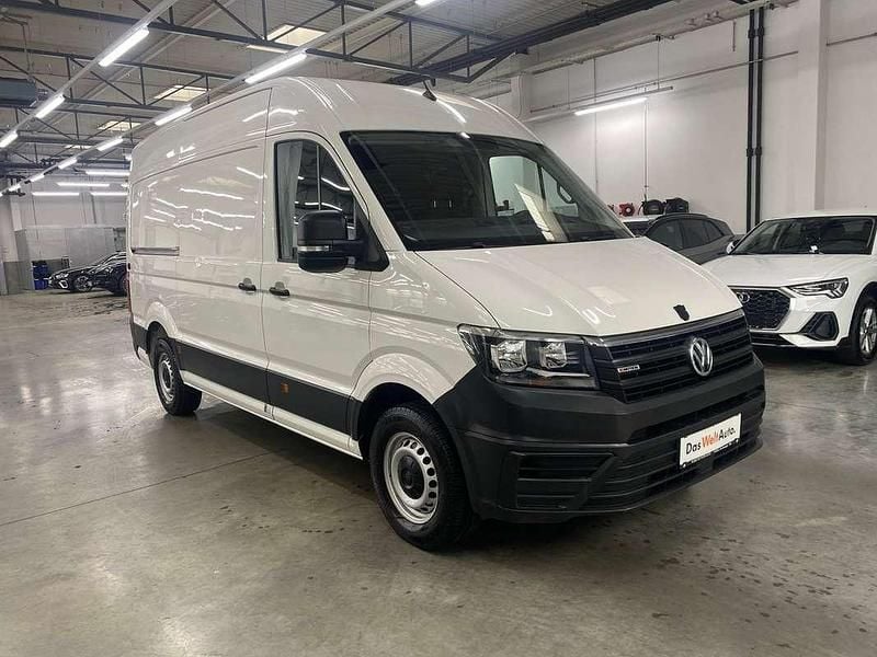Gebraucht VW Crafter 177 PS (130 kW) 2020 Weiss  normal Van
