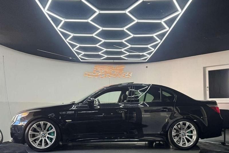 Gebraucht BMW M5 Shadowline 507 PS (372 kW) 2006 Schwarz Limousine