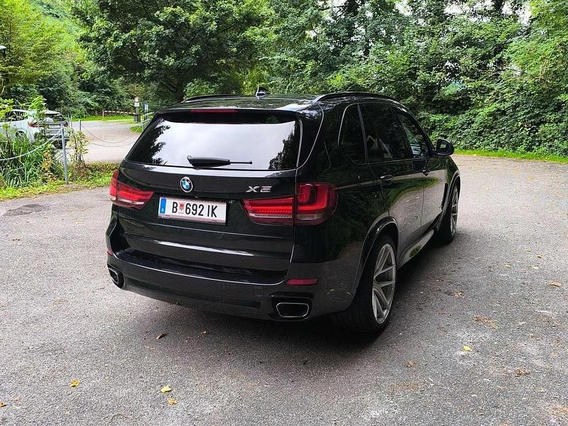 Gebraucht BMW X5 M Sport 313 PS (230 kW) 2015 Schwarz SUV