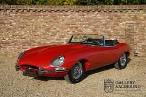 Gebraucht Jaguar E-Type 269 PS (197 kW) 1964 Rot Cabrio