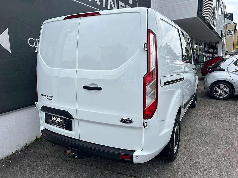 Gebraucht Ford Transit Custom Trend 170 PS (125 kW) 2021 Weiß Van