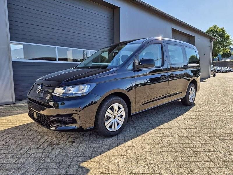 Neu VW Caddy Maxi 122 PS (89 kW) 2025 Schwarz Van / Kleinbus