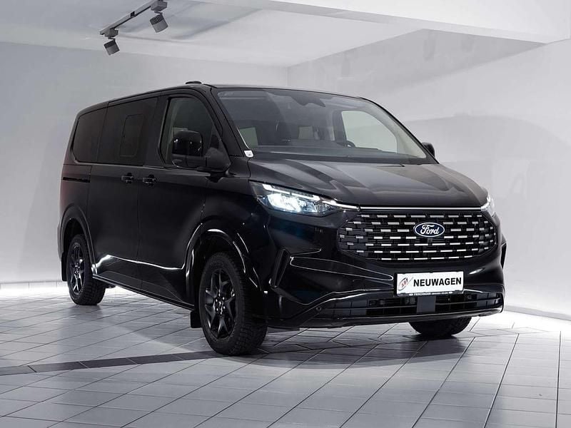 Gebraucht Ford Tourneo Custom Titanium X 170 PS (125 kW) 2025 Schwarz Van