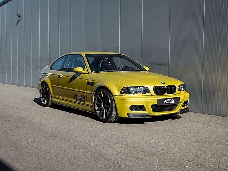 Gelb Gebraucht 2003 BMW M3 Sport Line Coupé | € 39.990 - Bild 1/4