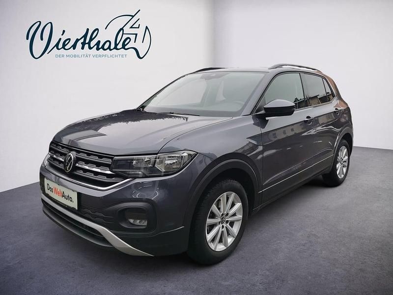 Mittelgrau metallic Gebraucht 2022 VW T-Cross Life SUV | € 17.900 (Fairer Preis) - Bild 1/4