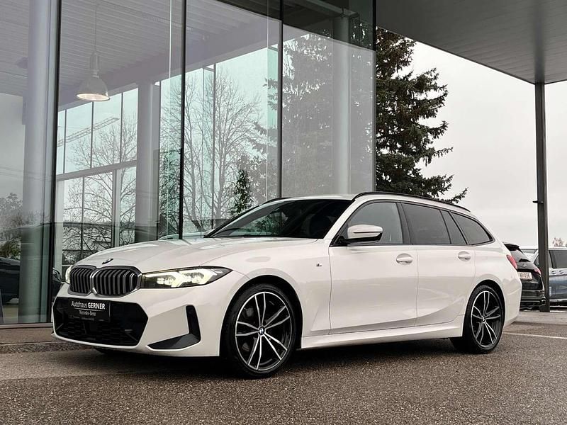 Weiß Gebraucht 2023 BMW 320 Kombi | € 35.900 (Etwas zu teuer) - Bild 1/4