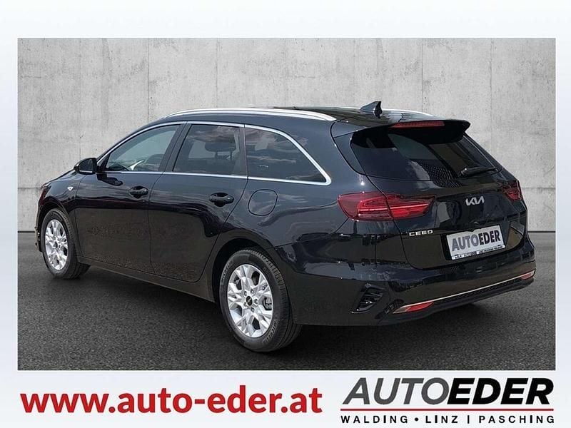 Gebraucht Kia Ceed Sportswagon Silver 101 PS (74 kW) 2025 Schwarz Kombi