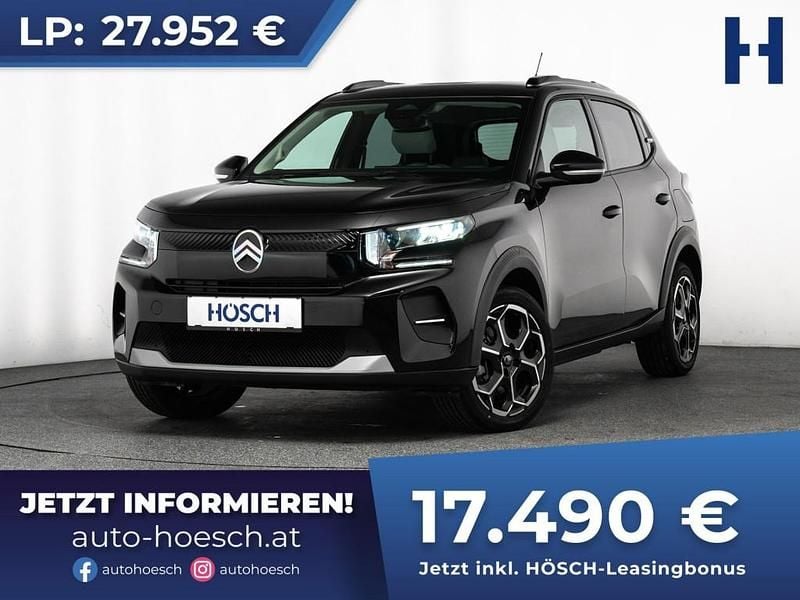 Gebraucht Citroën e-C3 83 kW (113 PS) 2025 Schwarz SUV