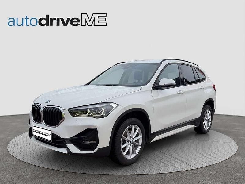 Gebraucht BMW X1 Sport Line 150 PS (110 kW) 2021 Weiß SUV