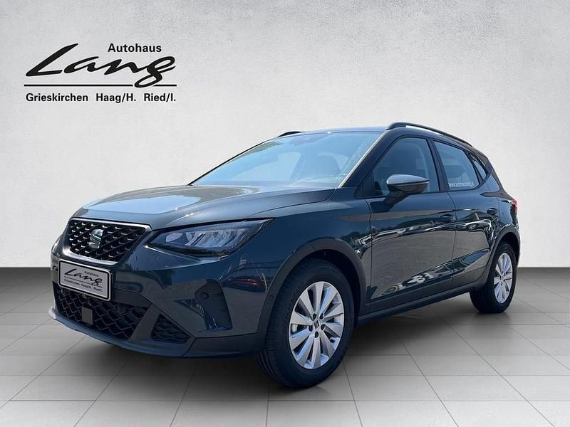 Gebraucht Seat Arona Style 115 PS (84 kW) 2025 Dunkelblau  normal SUV