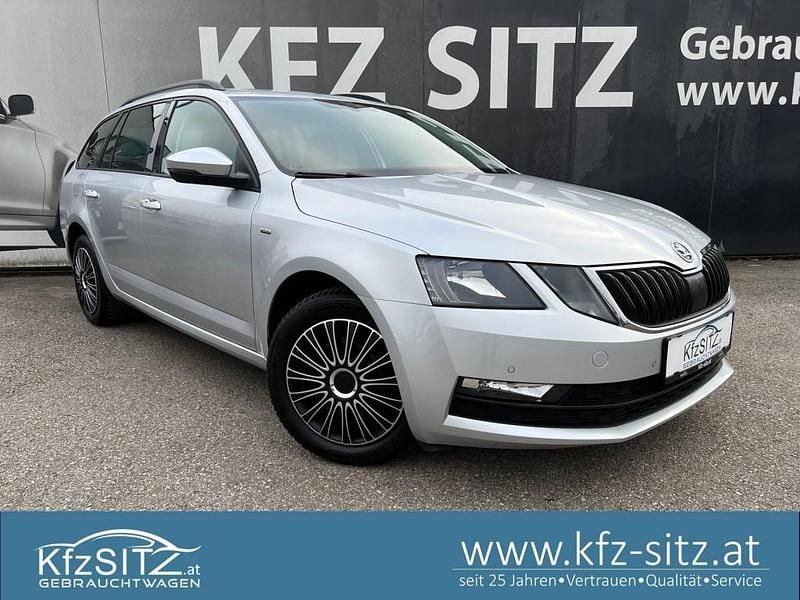 Gebraucht Skoda Octavia 150 PS (110 kW) 2017 Silber Kombi