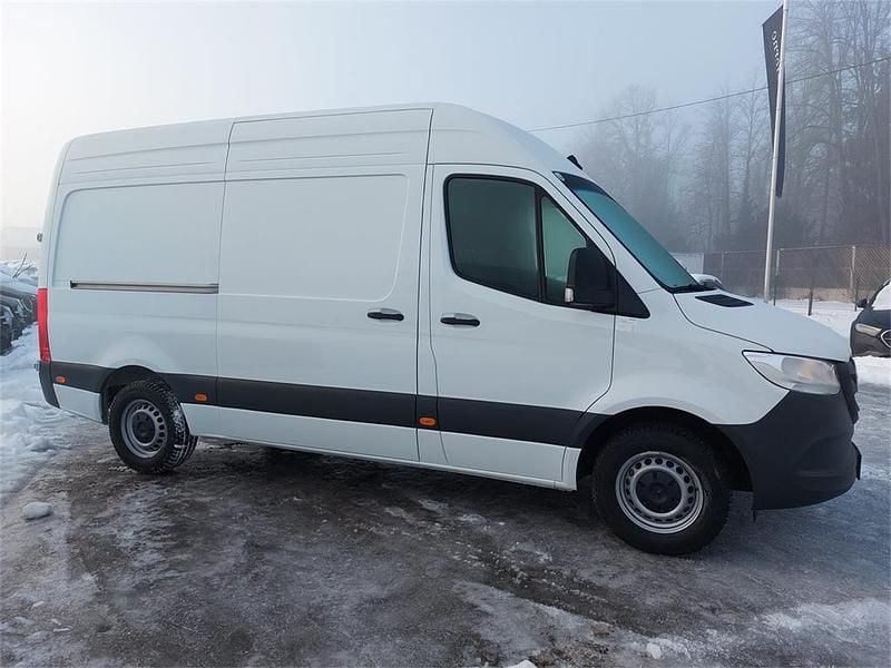 Gebraucht Mercedes Sprinter 150 PS (110 kW) 2024 Weiss Van