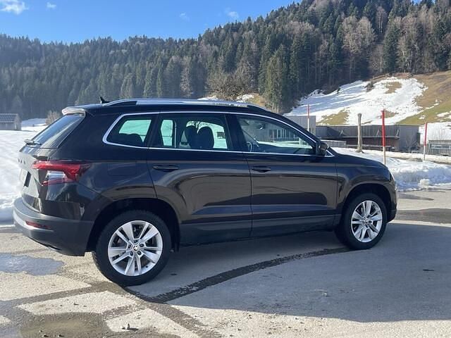 Gebraucht Skoda Karoq Style 150 PS (110 kW) 2021 Braun SUV