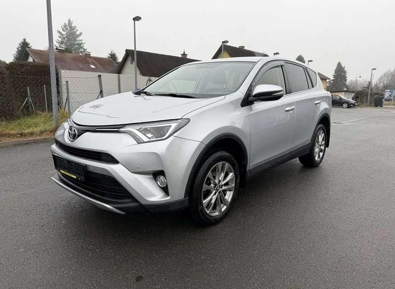 Gebraucht Toyota RAV4 Active 143 PS (105 kW) 2016 SUV