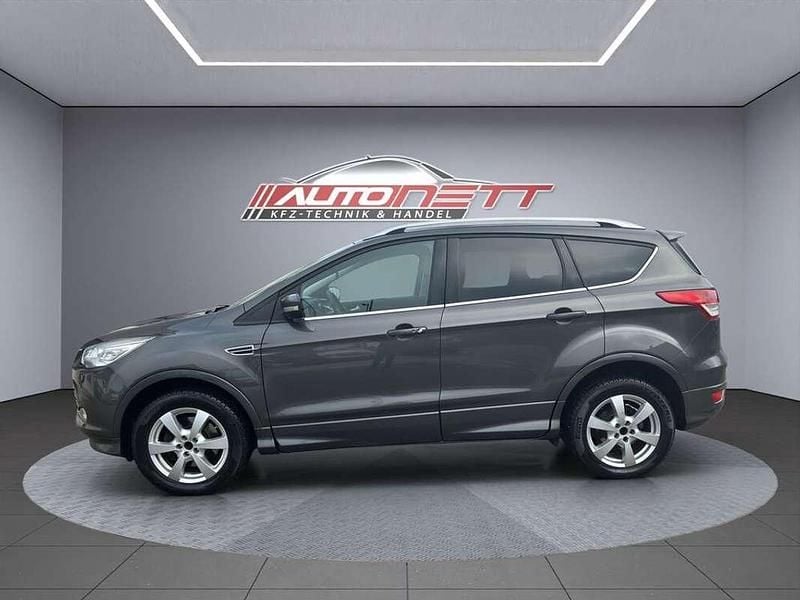 Gebraucht Ford Kuga Titanium S 180 PS (132 kW) 2016 Grau SUV
