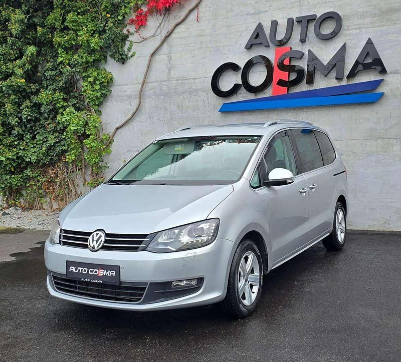 Grau Gebraucht 2017 VW Sharan Business Van / Kleinbus | € 14.990 (Guter Preis) - Bild 1/4