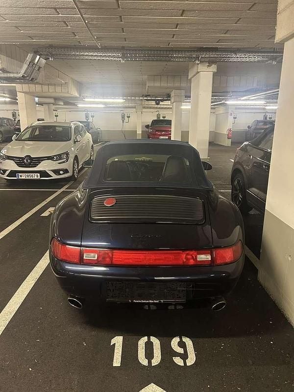 Gebraucht Porsche 993 272 PS (200 kW) 1995 Cabrio