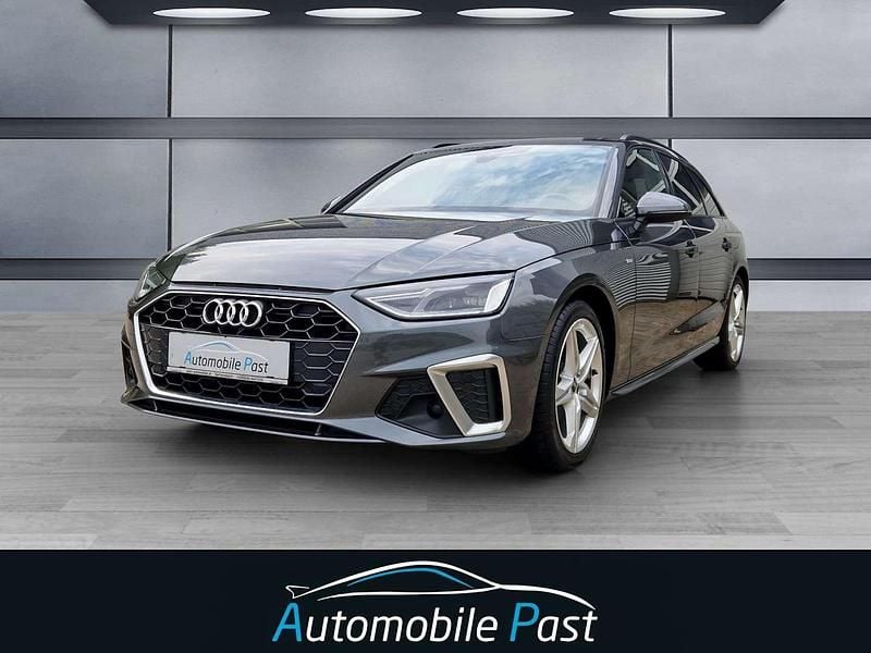 Gebraucht Audi A4 S-Line 163 PS (119 kW) 2022 Grau Kombi
