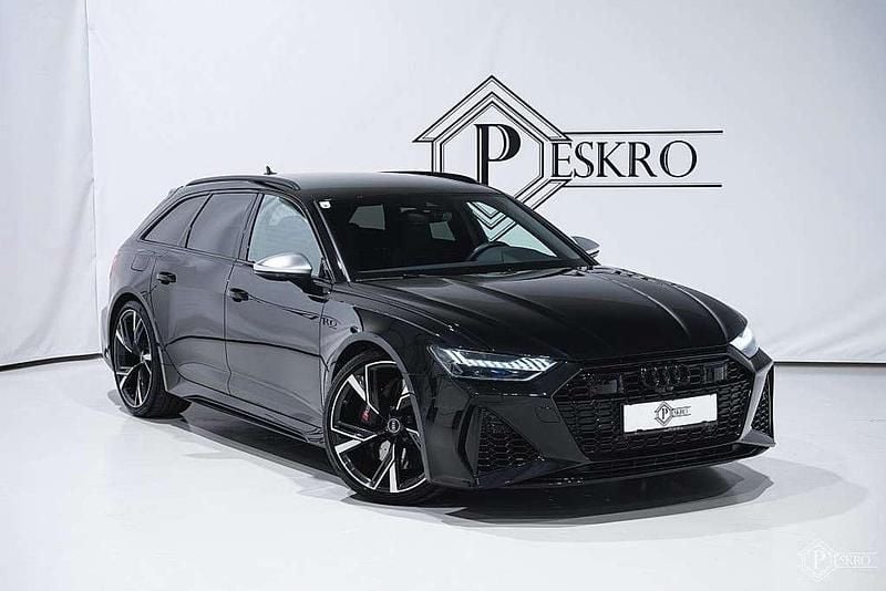 Schwarz Gebraucht 2021 Audi RS6 Ambiente Kombi | € 132.990 (Superpreis) - Bild 1/4