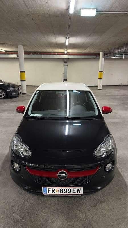 Gebraucht Opel Adam Glam 101 PS (74 kW) 2014 Schwarz Kleinwagen