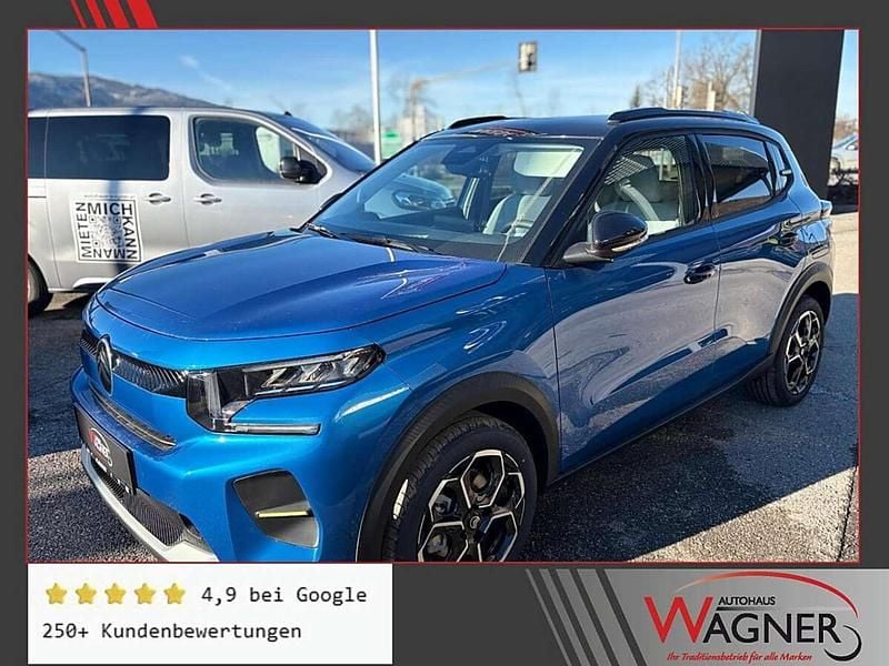 Neu Citroën C3 101 PS (74 kW) 2025 Blau Limousine