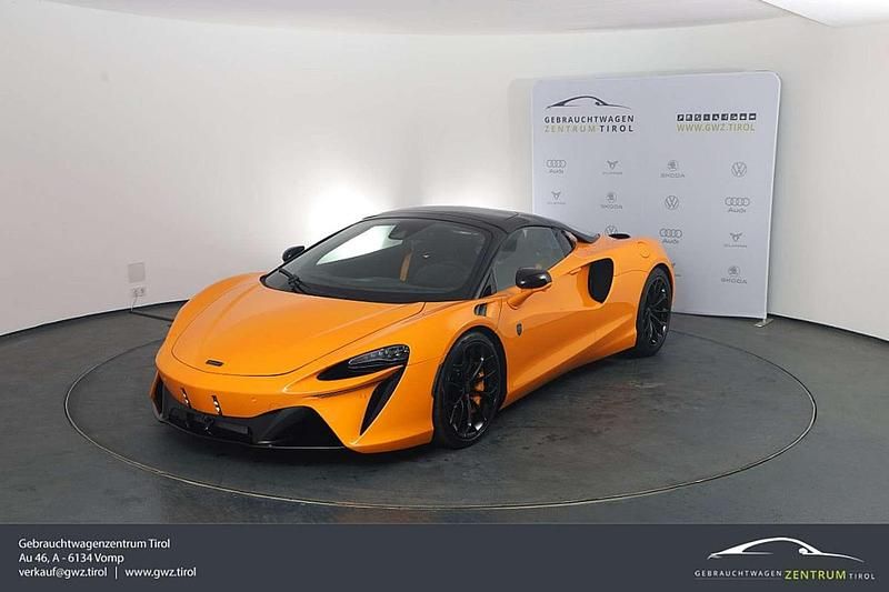 Gebraucht McLaren Artura 700 PS (514 kW) 2025 Orange Cabrio