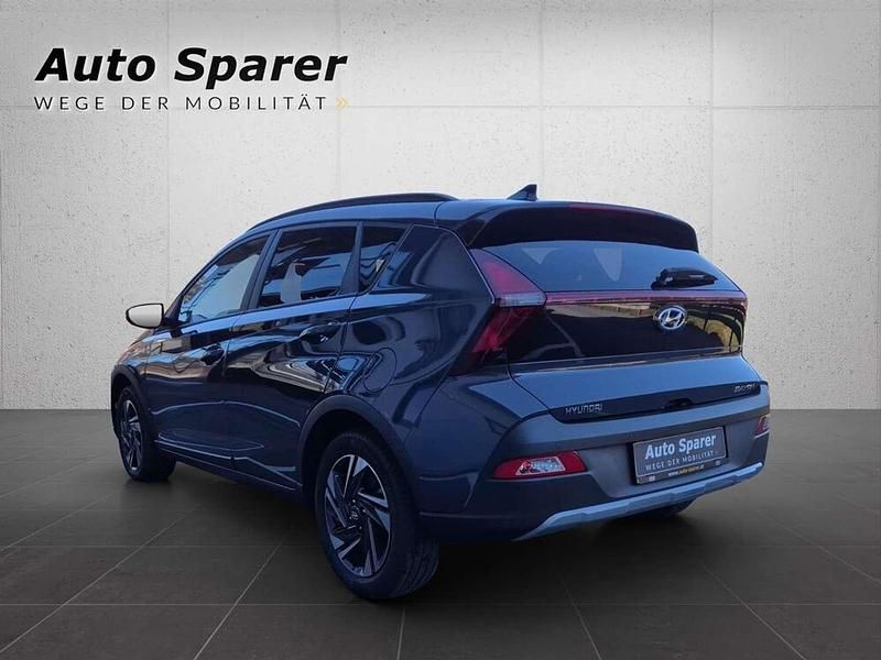 Gebraucht Hyundai Bayon 101 PS (74 kW) 2024 Grau SUV