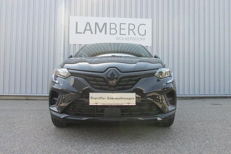 Gebraucht Renault Captur Rive Gauche 92 PS (67 kW) 2022 Schwarz  metallicperleffektno SUV