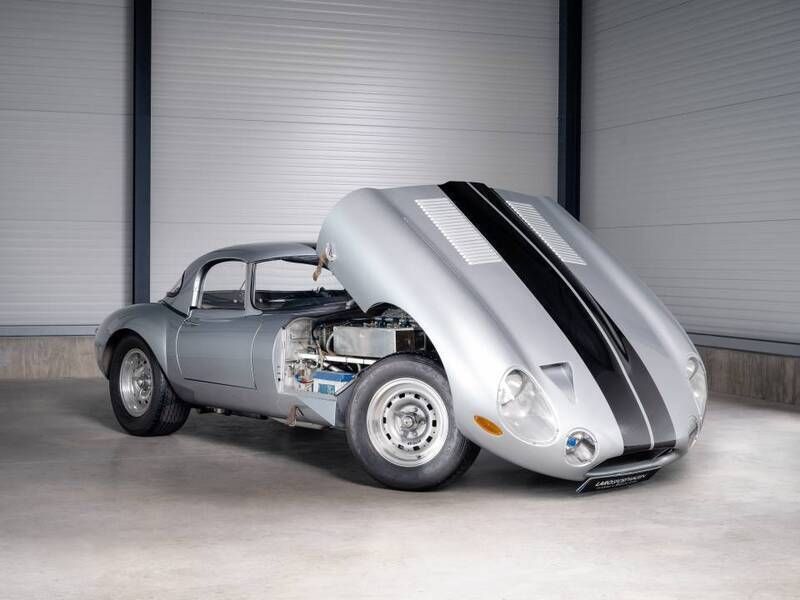 Gebraucht Jaguar E-Type 337 PS (247 kW) 1963 Silber Cabrio