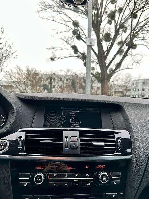 Gebraucht BMW X3 M Sport 313 PS (230 kW) 2012 Schwarz SUV