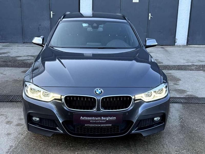 Gebraucht BMW 318 M Sport 150 PS (110 kW) 2017 Silber Kombi